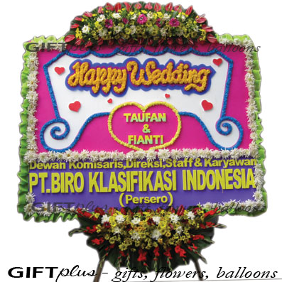 BPN-W38 (Bunga Papan Jakarta)