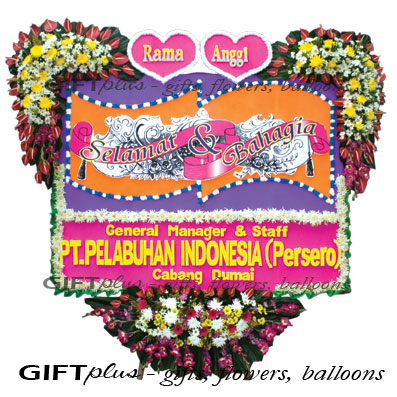 BPN-W32 (Bunga Papan Jakarta)