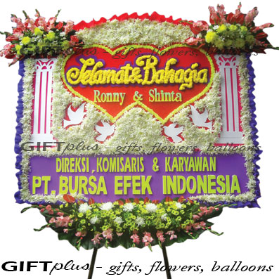 BPN-W33 (Bunga Papan Jakarta)