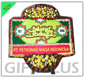 BPN-W09 (Bunga Papan Jakarta)